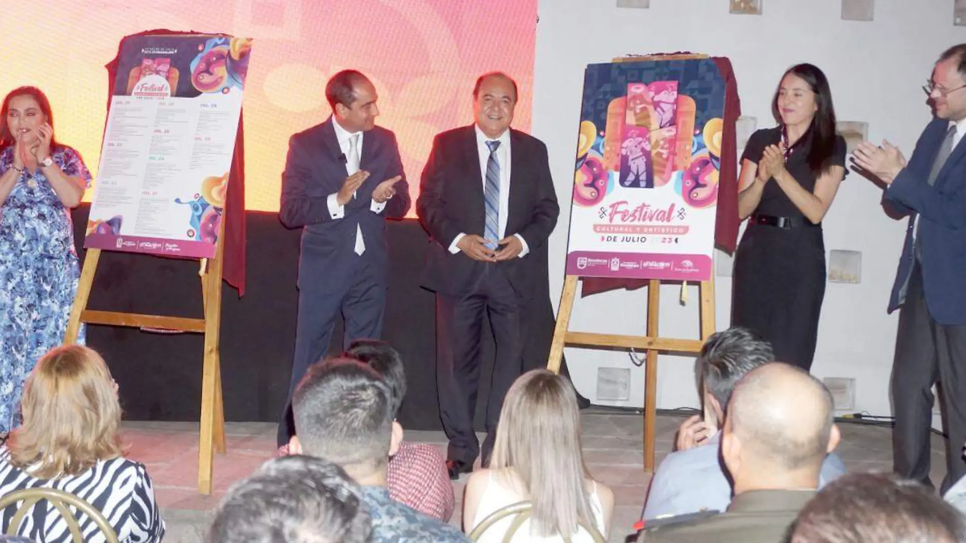 Presentación Festival de Julio en Guadalupe, Zacatecas